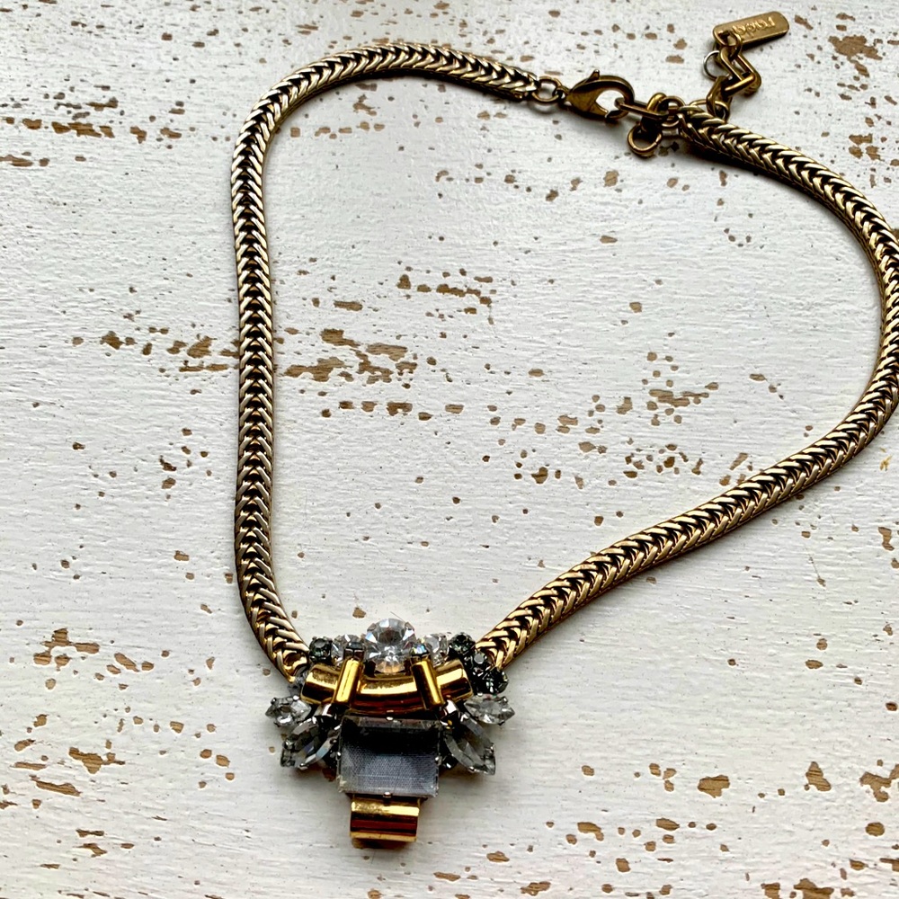Rada statement necklace